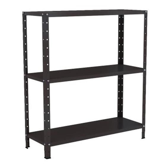 Estante de Aço com 3 prateleiras Preto Bitola Aço 20/26 Elite Aço é boa?