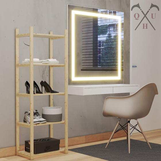 Imagem de Estante De Chão Decorativo Envio Imediato 140cm