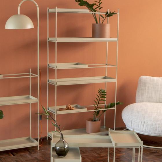 Imagem de Estante em Aço 6 Prateleiras 150cmx83cm Wire