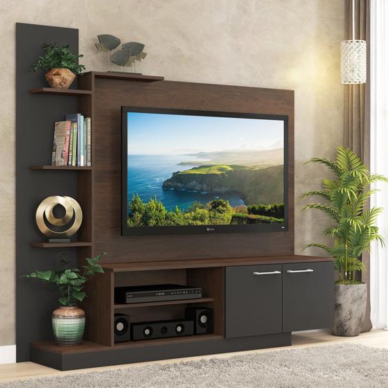 Imagem de Estante Home para TV até 55 Polegadas com Nichos 2 Portas Havana Fellicci