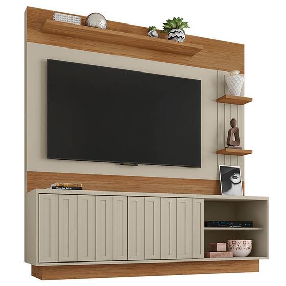 Estante Home Para TV Até 65 Polegadas 2 Portas Clap Caemmun é boa?