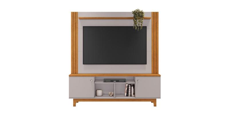 Imagem de Estante Home para TVs de ate 65 Polegadas Balsamo Candian - JCM Movelaria