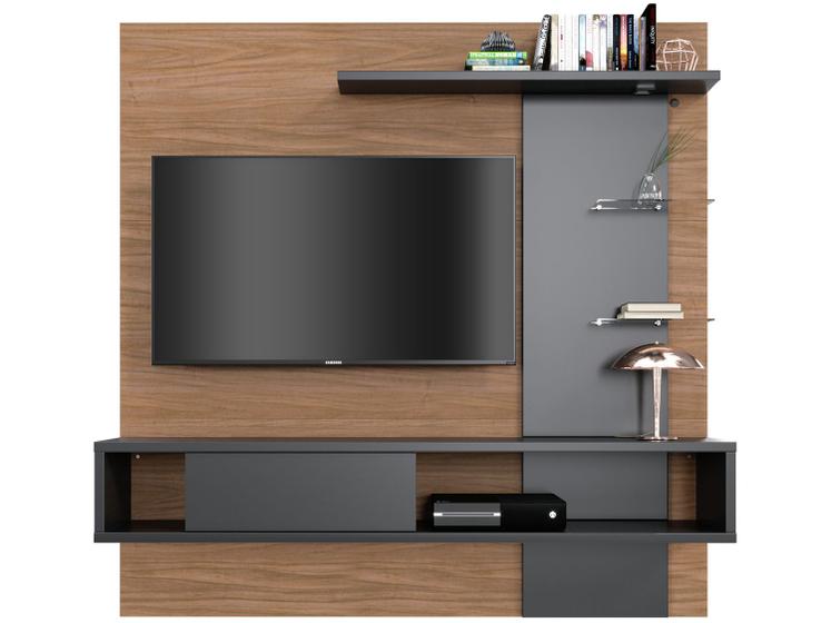 Estante Home Suspenso para TV até 55” 1 Porta Menor preço em Estante Home Suspenso para TV até 55” 1 Porta