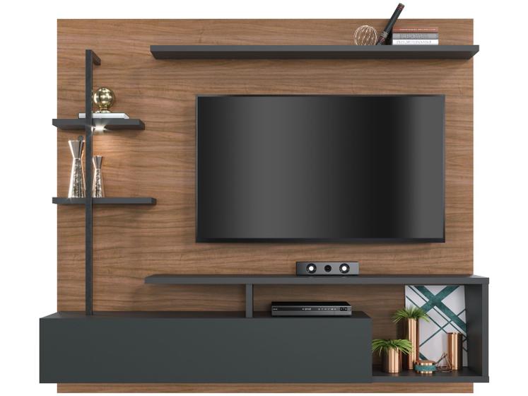 Estante Home Suspenso para TV até 58” 1 Porta Menor preço em Estante Home Suspenso para TV até 58” 1 Porta