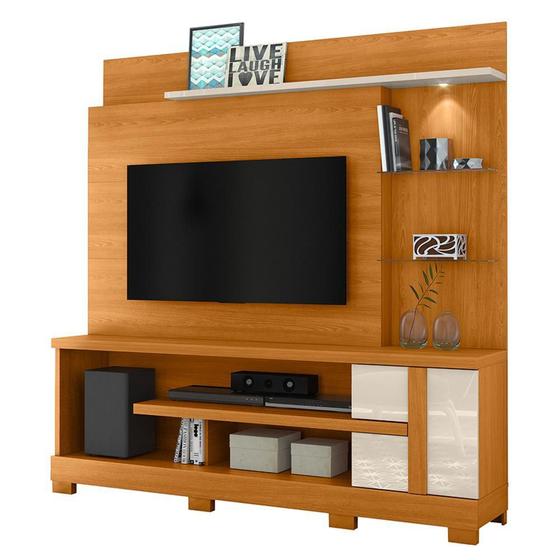 Imagem de Estante Home Theater Alan para TV até 55” com Pés - Madetec