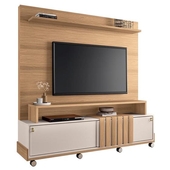 Estante Home Theater Bold para TV até 65” - HB Móveis Menor preço em Estante Home Theater Bold para TV até 65” - HB Móveis