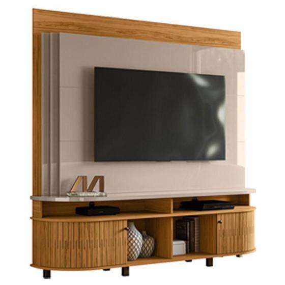 Imagem de Estante Home Theater Daytona Fendi Naturale  Madetec