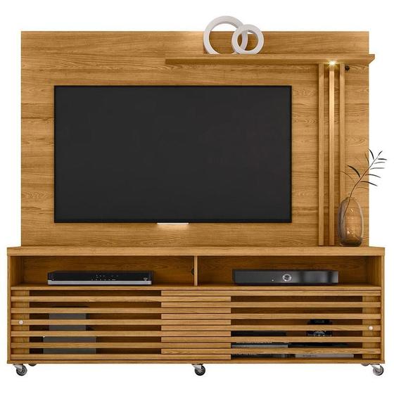 Imagem de Estante Home Theater Frizz Cumaru  Madetec