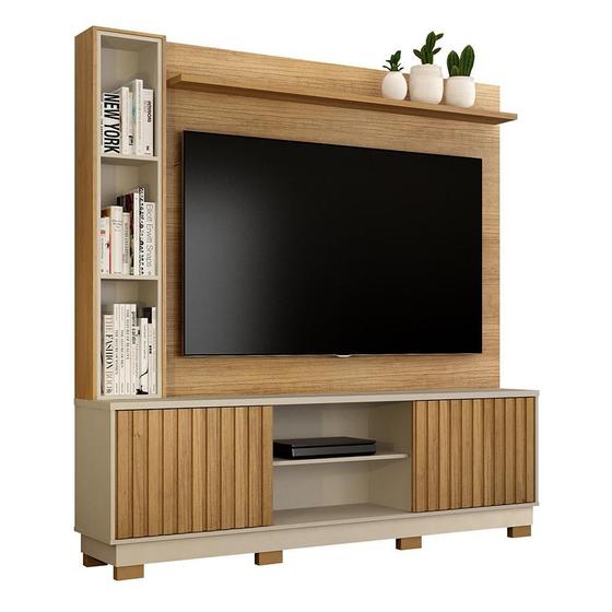 Imagem de Estante Home Theater Montenegro para TV até 65” - Valdemóveis