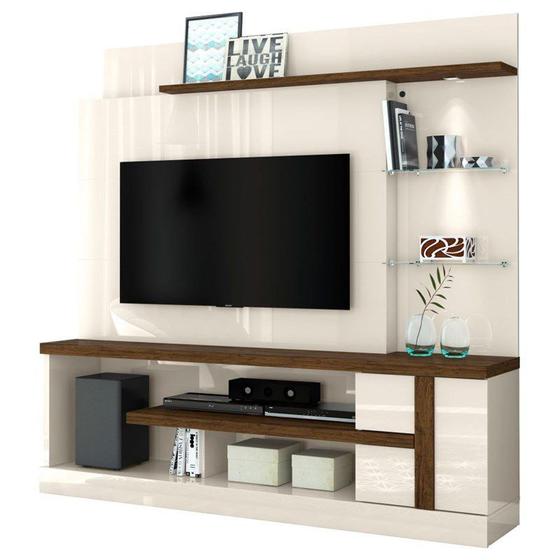 Imagem de Estante Home Theater Para TV até 55 Pol. Alan 1 Porta - Madetec