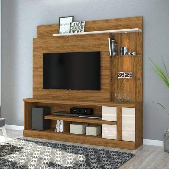 Imagem de Estante Home Theater para TV até 55 Polegadas Alan Madetec