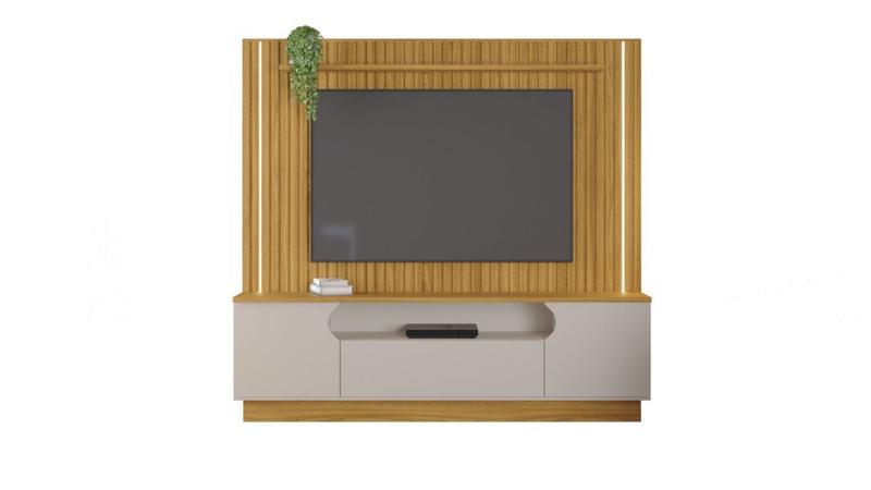 Imagem de Estante Home Theater Para TV até 65 Polegadas Afago Candian - JCM Movelaria