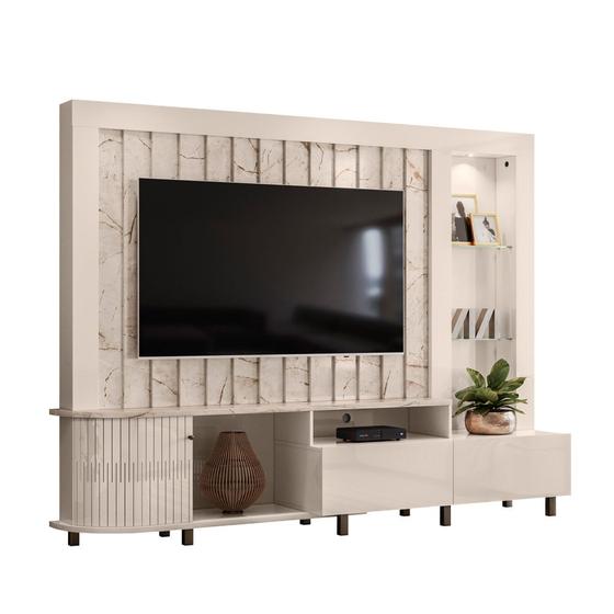 Imagem de Estante Home Theater Para Tv Até 70 Pol,  Le Mans, Madetec