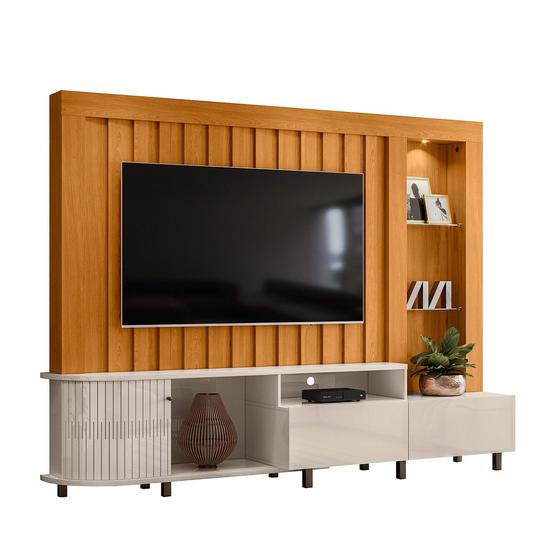 Imagem de Estante Home Theater Para Tv Até 70 Pol,  Le Mans, Madetec