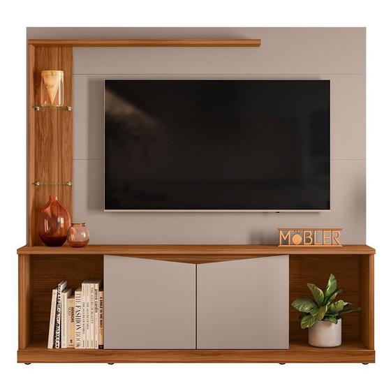 Imagem de Estante Home Theater Tucson 1.8 para TV até 70” - Mobler