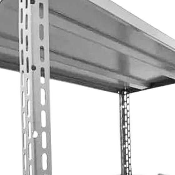 Estante Industrial De Aço 6 Prateleiras Até 400kg-2 Metros*fácil Montagem Menor preço em Estante Industrial De Aço 6 Prateleiras Até 400kg-2 Metros*fácil Montagem