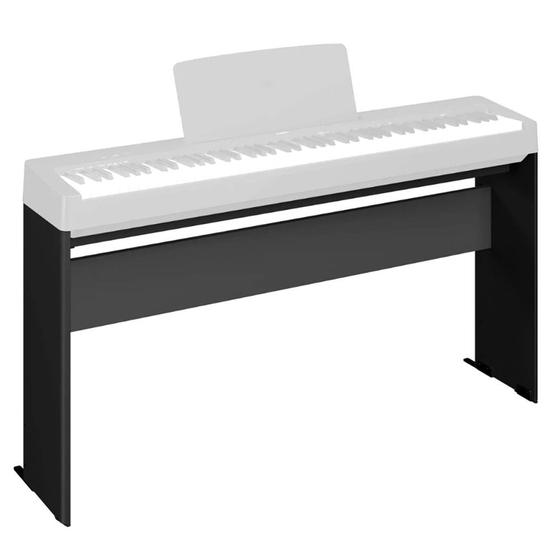 Imagem de Estante L100B Preta para Piano Digital Yamaha P-143 e P-145