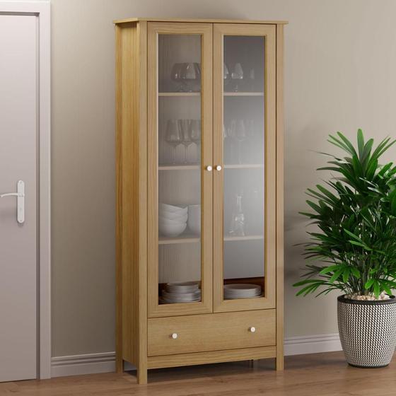 Estante Livreiro 2 Portas 1 Gaveta Ditália E-954 Menor preço em Estante Livreiro 2 Portas 1 Gaveta Ditália E-954