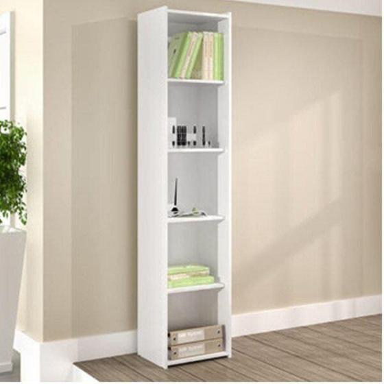 Estante Livreiro 4 Prateleiras Esm206 Retrô Movelbento Menor preço em Estante Livreiro 4 Prateleiras Esm206 Retrô Movelbento