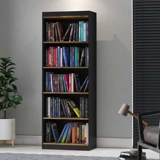 Estante Livreiro Encanto com 4 Prateleiras Menor preço em Estante Livreiro Encanto com 4 Prateleiras