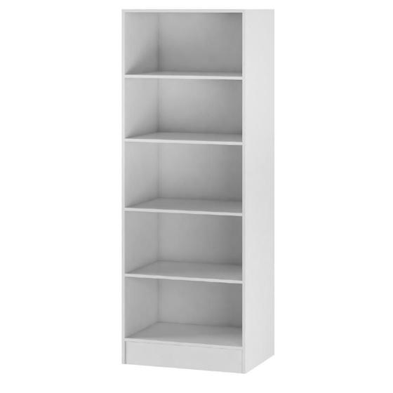 Estante Livreiro Multiuso Mirage 4 Prateleiras 1,77m Branco Viero é ruim? Estante Livreiro Multiuso Mirage 4 Prateleiras 1,77m Branco Viero é boa?