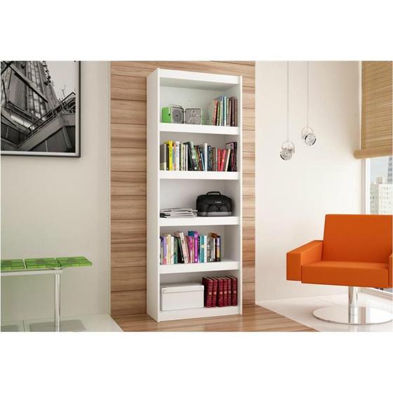 Estante Livreiro para Sala de Estar BL 14 - BRV Menor preço em Estante Livreiro para Sala de Estar BL 14 - BRV