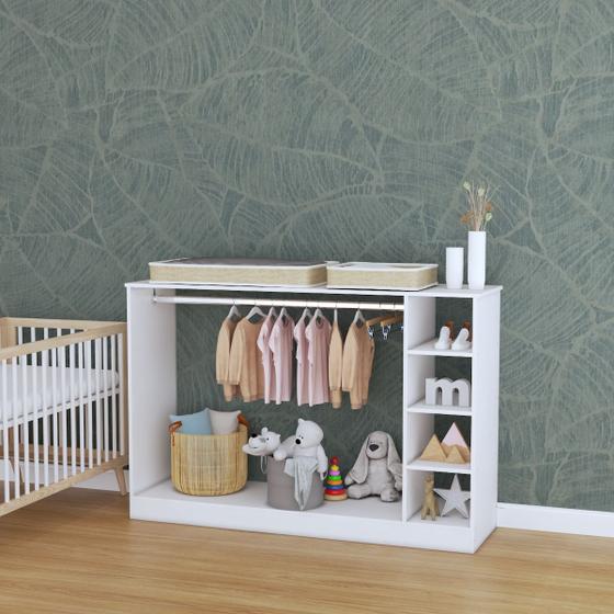 Imagem de Estante Modular Multiuso para Loja - Flexível e Prática para Sua Boutique 