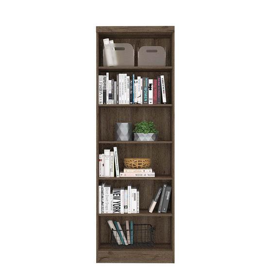 Estante Multiuso para Livros 1404 5 Prateleiras Ebano Qmovi é ruim? Estante Multiuso para Livros 1404 5 Prateleiras Ebano Qmovi é boa?