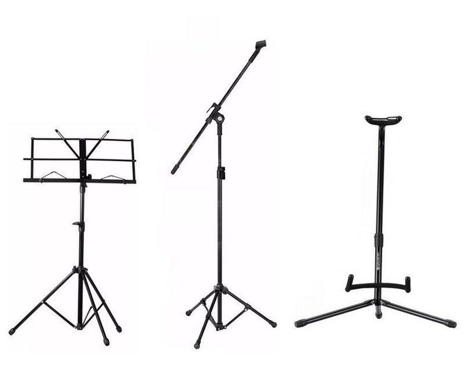 Estante P/ Partitura Suporte Violão Pedestal Microfone ASK Menor preço em Estante P/ Partitura Suporte Violão Pedestal Microfone ASK