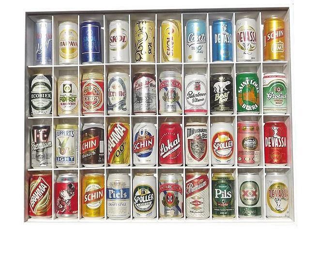 Imagem de Estante Para 40 Latas Cerveja - Refrigerante - Coleção