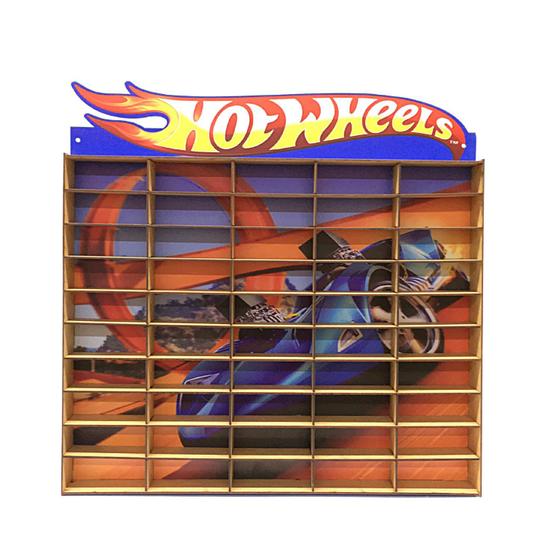 Estante Para Carrinhos Hotwheels Organizador Brinquedos Novo colorido Menor preço em Estante Para Carrinhos Hotwheels Organizador Brinquedos Novo colorido
