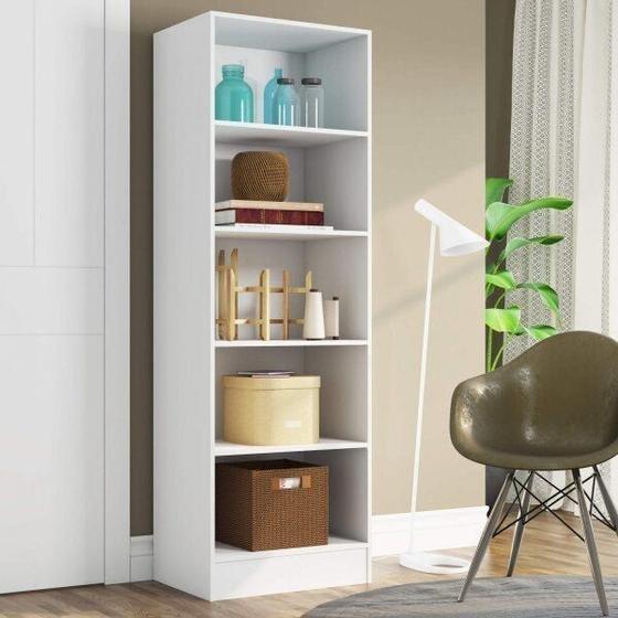 Estante para Livros 5 Prateleiras Charge Espresso Móveis é ruim? Estante para Livros 5 Prateleiras Charge Espresso Móveis é boa?