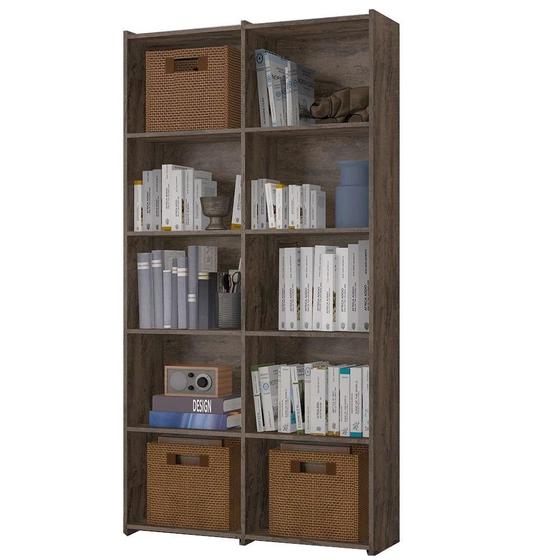 Imagem de Estante para Livros Holanda Castani Casa Mobilia