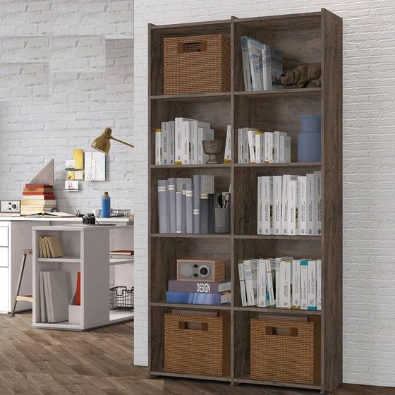Imagem de Estante para Livros Holanda Castani Casa Moderna