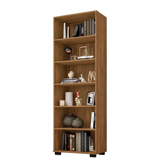 Imagem de Estante Para Livros Multiuso Livreiro Com 5 Prateleiras