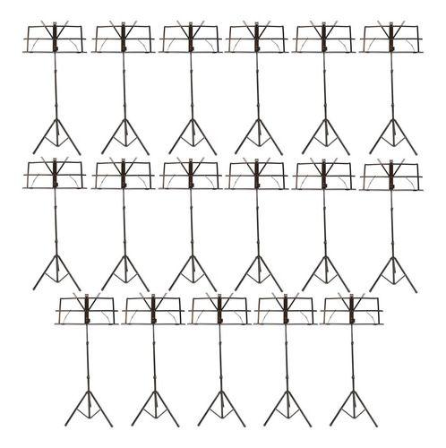 Imagem de Estante Para Partitura Dobrável Portátil Com Bag MXT 17 Unidades