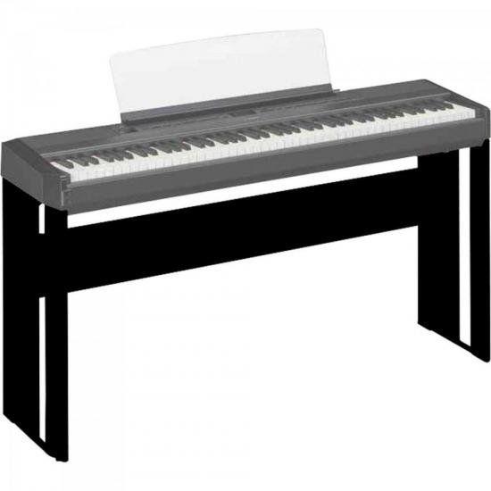 Imagem de Estante para Piano Digital L515B Preta YAMAHA