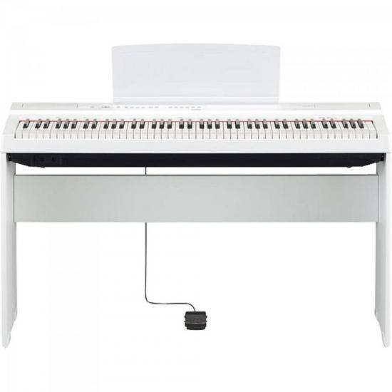 Imagem de Estante Para Piano L125WH P125 Yamaha Branco