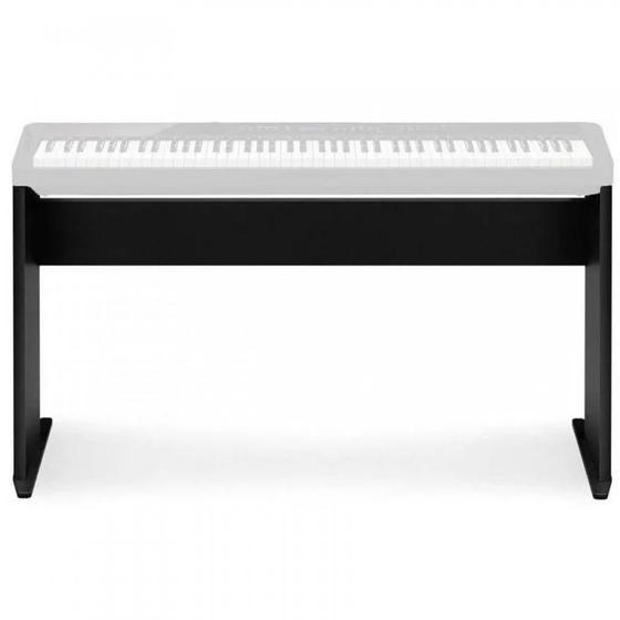 Estante Piano Casio CS68 Preta Piano Digital PXS1000 e PXS3000