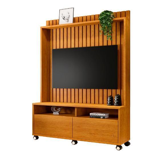 Estante Rack p/ TV 50" Home Ripado Estilos 1,45cm c/ Rodizio é ruim? Estante Rack p/ TV 50" Home Ripado Estilos 1,45cm c/ Rodizio é boa?