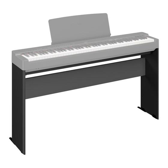 Imagem de Estante Suporte Yamaha L100 para Piano Digital P143/P145