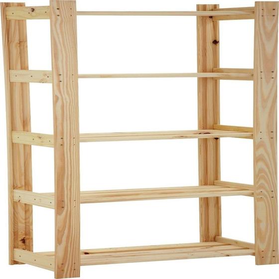 Estante tramontina modulare pinus 5 prateleiras 62,2x30,2cm Menor preço em Estante tramontina modulare pinus 5 prateleiras 62,2x30,2cm