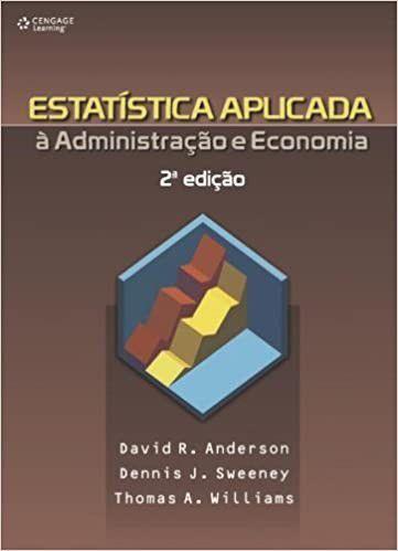 Imagem de Estatistica aplicada a administracao e economia - CENGAGE LEARNING