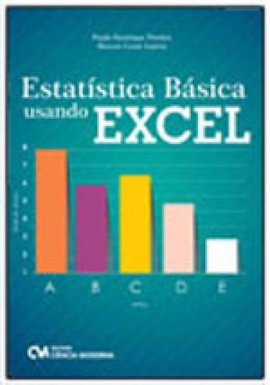 Imagem de Estatistica basica usando excel