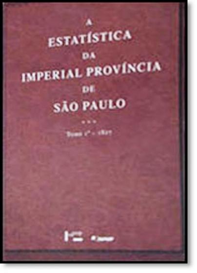 Imagem de Estatística da Imperial Província de São Paulo, A