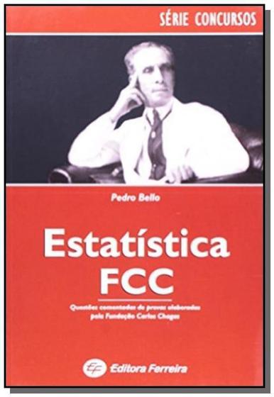 Imagem de Estatistica provas comentadas da fcc - ferreira - FERREIRA LV