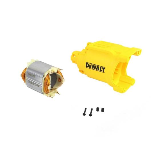 Imagem de Estator 220V e Caixa de Campo P/Dewalt D25133-B2 TIPO1 Orig