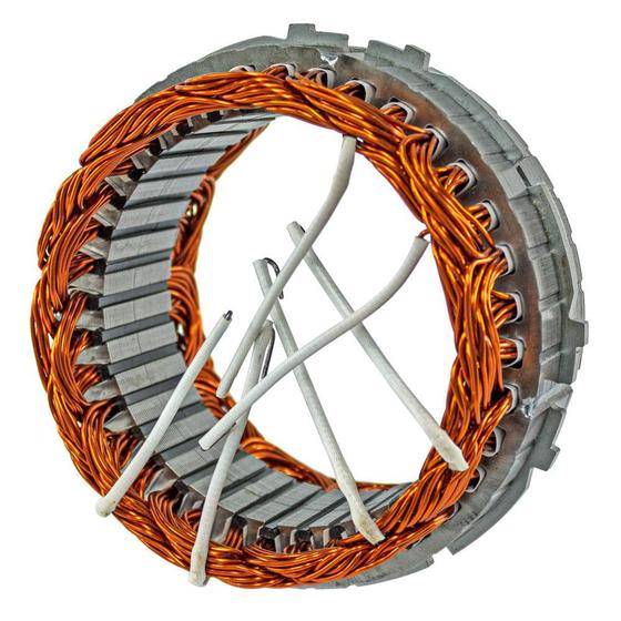 Imagem de Estator Alternador Agrale Daf Man Mercedes Volkswagen Volvo 24 Volts 80A - Automaxx - 30.115