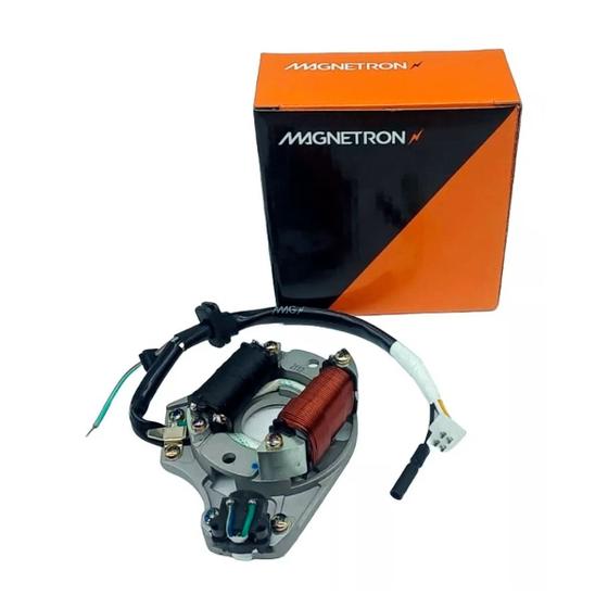 Imagem de  Estator Alternador Honda Biz 100 es ate 05 partida eletrica