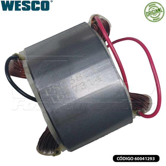 Imagem de Estator (bobina) 110v p/ Serra Circular WS3441u Wesco